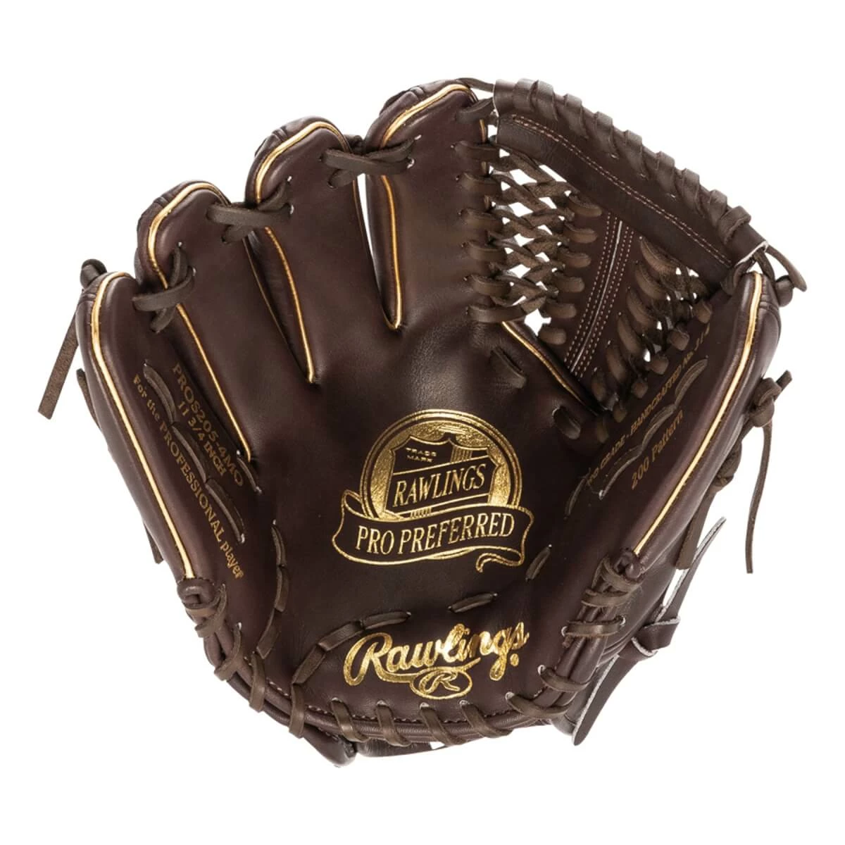 Rawlings Pro Preferred 11.75" Baseball Glove 5 Rawlings Pro Preferred 11.75" Baseball Glove - Image 3