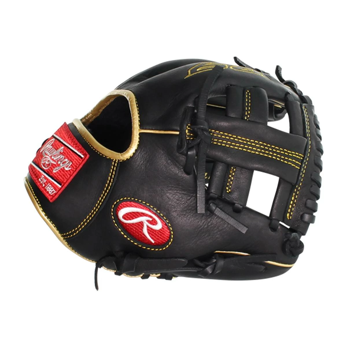 Rawlings R9 9.5" Training Baseball Glove 6 Rawlings R9 9.5" Training Baseball Glove - Image 4