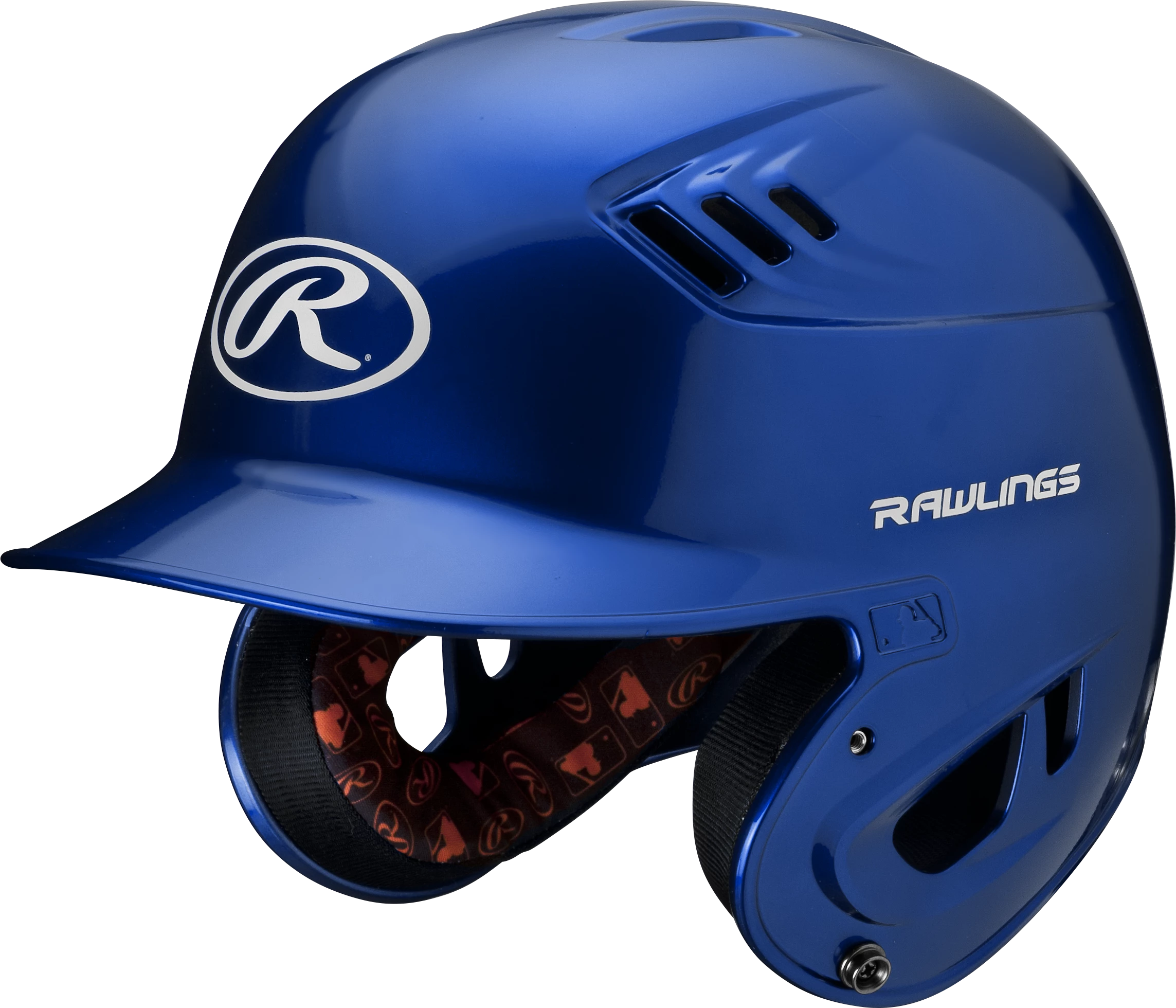 Rawlings Metallic Batting Helmet R16 11 Rawlings Metallic Batting Helmet R16 - Image 9