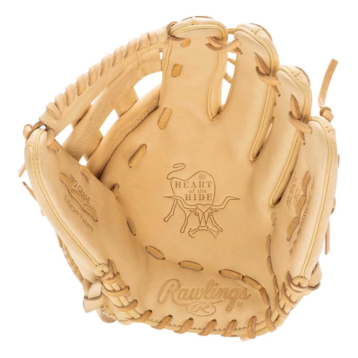 Rawlings Heart Of The Hide Bryce Harper 13" Baseball Glove 8 Rawlings Heart Of The Hide Bryce Harper 13" Baseball Glove - Image 6