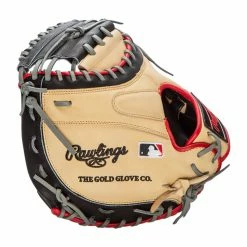 Rawlings Heart Of The Hide R2G ContoUR Fit 33" Baseball Catcher's Mitt 13 Rawlings Heart Of The Hide R2G ContoUR Fit 33" Baseball Catcher's Mitt -Baseball Gloves Sales Store 804f 12 21 rawlings heart of the hide r2g contour 33 baseball catchers mitt prorcm33uc 34611 5 l
