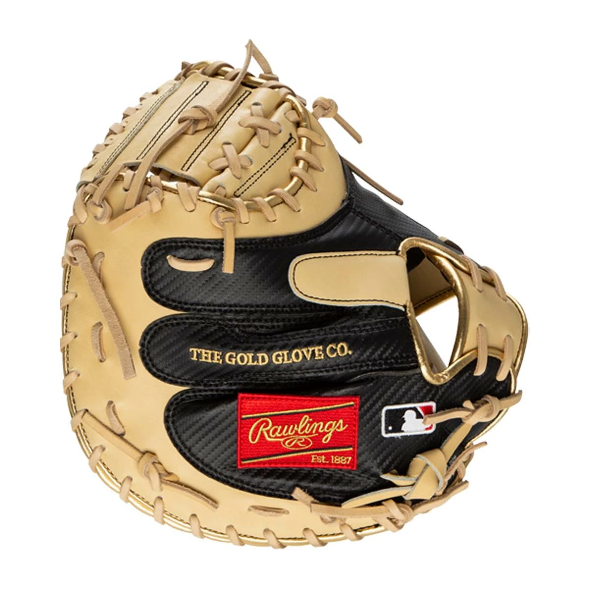 Rawlings Heart Of The Hide Hyper Shell 34" Baseball Catcher's Mitt 7 Rawlings Heart Of The Hide Hyper Shell 34" Baseball Catcher's Mitt - Image 5