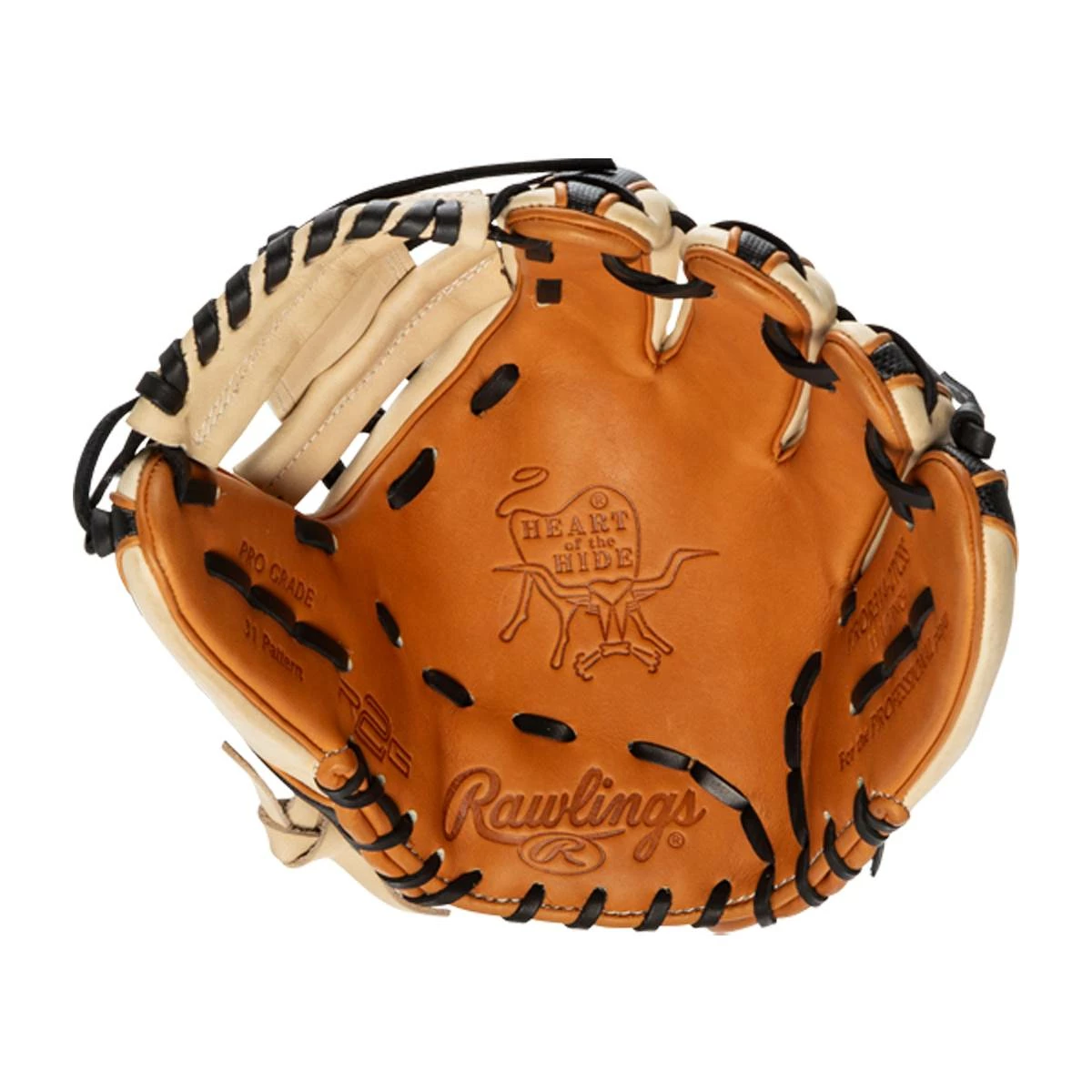 Rawlings Heart Of The Hide R2G Speed Shell 11.5" Baseball Glove 8 Rawlings Heart Of The Hide R2G Speed Shell 11.5" Baseball Glove - Image 6