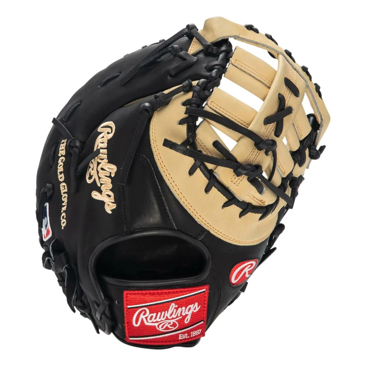 Rawlings Heart Of The Hide 13" First Base Mitt 16 Rawlings Heart Of The Hide 13" First Base Mitt - Image 14