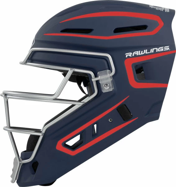 Rawlings Velo Hockey-Style Catchers Mask - Junior CHV27J 8 Rawlings Velo Hockey-Style Catchers Mask - Junior CHV27J - Image 6