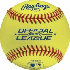 Rawlings ROLB1Y Pratice Ball Yellow DZ