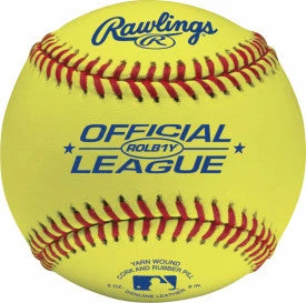 Rawlings ROLB1Y Pratice Ball Yellow DZ 3 Rawlings ROLB1Y Pratice Ball Yellow DZ