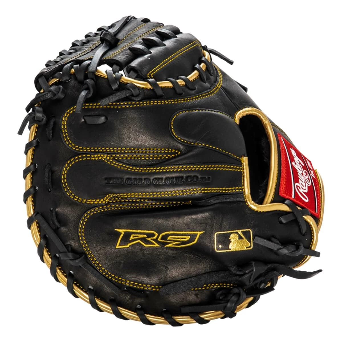 Rawlings R9 32.5" Baseball Catcher's Mitt 7 Rawlings R9 32.5" Baseball Catcher's Mitt - Image 5