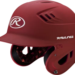 Rawlings Matte Batting Helmet R16M -Baseball Gloves Sales Store 907108def6e90e4d91b6b4265adb5710