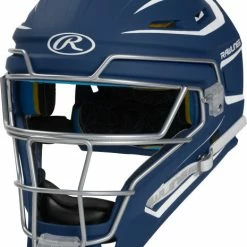 Rawlings Adult SR Hockey-Style Catcher's Helmet CHMACH 12 Rawlings Adult SR Hockey-Style Catcher's Helmet CHMACH -Baseball Gloves Sales Store 90c985ca2044f040513f71e1d487da80