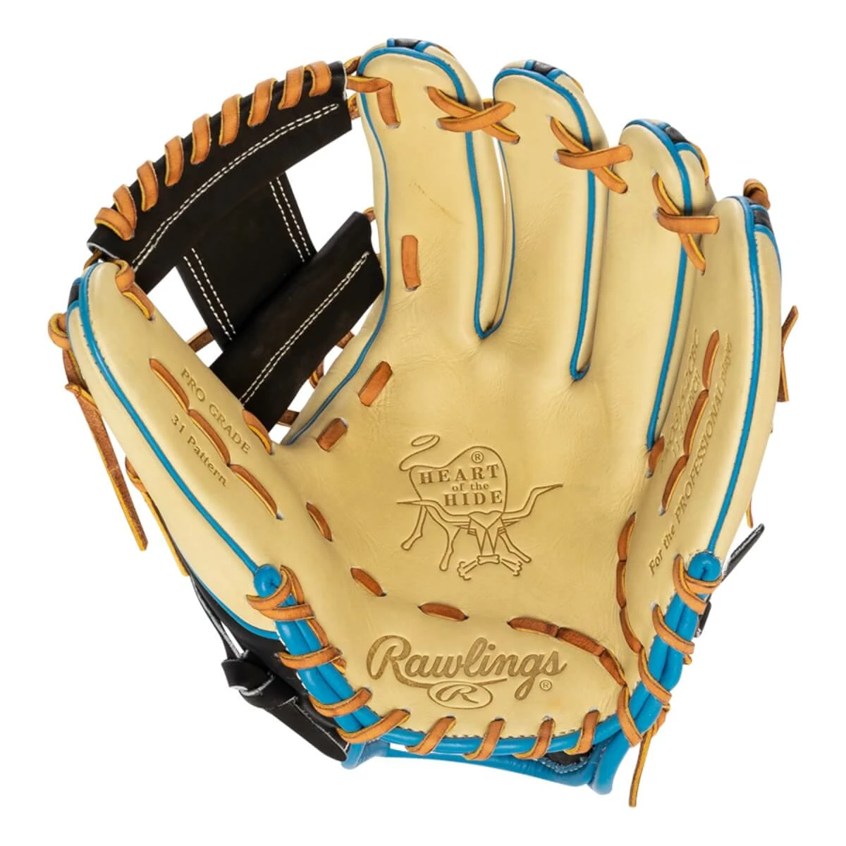 Rawlings Heart Of The Hide 11.75" Baseball Glove 4 Rawlings Heart Of The Hide 11.75" Baseball Glove - Image 2