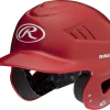 Rawlings Coolflo Batting Helmet RCF RED JR -Baseball Gloves Sales Store 951239ad78111b70ccbdac5bc75ae5b2