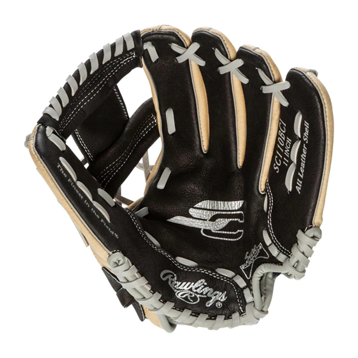 Rawlings Sure Catch 11" Youth Baseball Glove 4 Rawlings Sure Catch 11" Youth Baseball Glove - Image 2