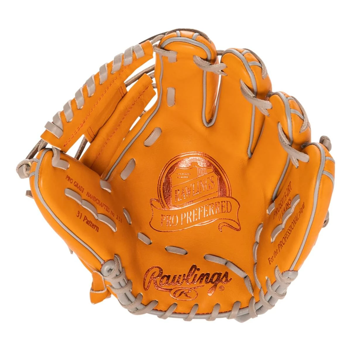 Rawlings Pro Preferred 11.75" Baseball Glove 8 Rawlings Pro Preferred 11.75" Baseball Glove - Image 6