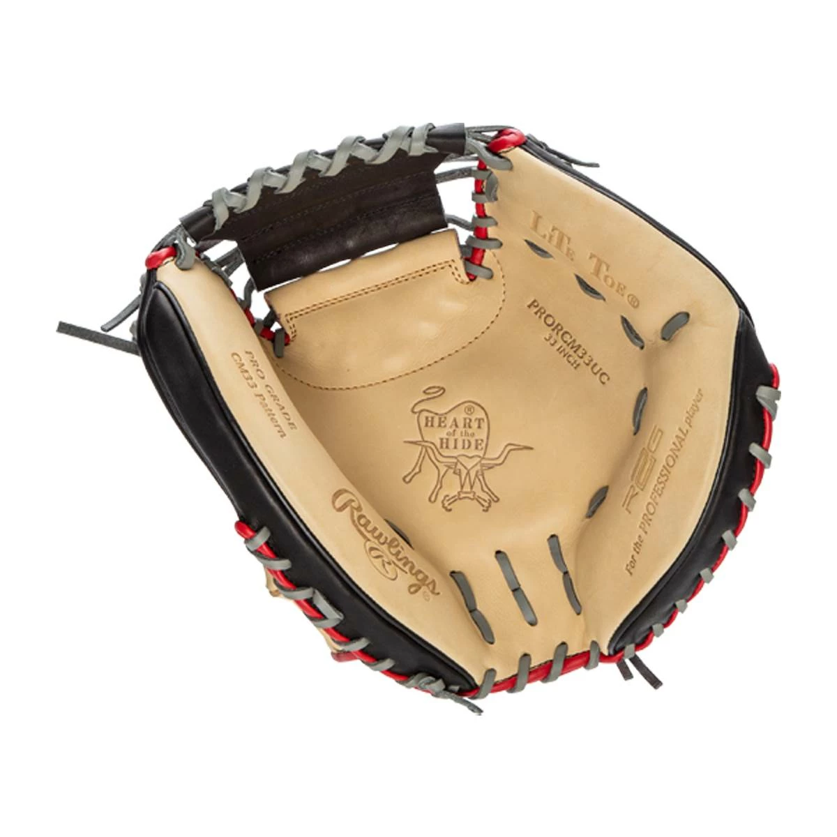 Rawlings Heart Of The Hide R2G ContoUR Fit 33" Baseball Catcher's Mitt 4 Rawlings Heart Of The Hide R2G ContoUR Fit 33" Baseball Catcher's Mitt - Image 2