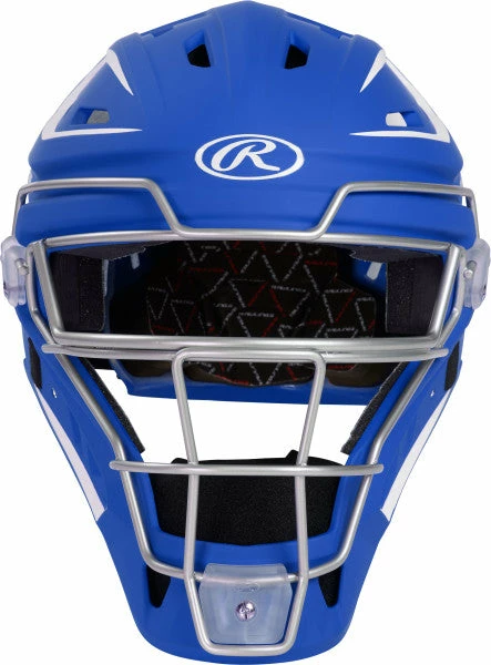 Rawlings Velo Hockey-Style Catchers Mask - Junior CHV27J 3 Rawlings Velo Hockey-Style Catchers Mask - Junior CHV27J