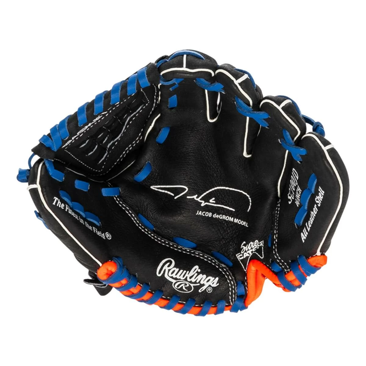 Rawlings Sure Catch Jacob DeGrom 10" Youth Baseball Glove 8 Rawlings Sure Catch Jacob DeGrom 10" Youth Baseball Glove - Image 6