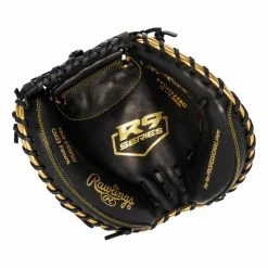 Rawlings R9 32.5" Baseball Catcher's Mitt 14 Rawlings R9 32.5" Baseball Catcher's Mitt -Baseball Gloves Sales Store 9d4a 02 22 rawlings r9 32 5 baseball catchers mitt r9cm325bg 33546 13 l