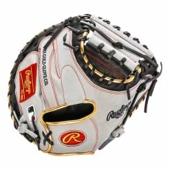 Rawlings Heart Of The Hide R2G 33" Baseball Catcher's Mitt -Baseball Gloves Sales Store 9f30 12 22 rawlings heart of the hide r2g 33 baseball catchers mitt prorcm33 23bgs 35906 7 l