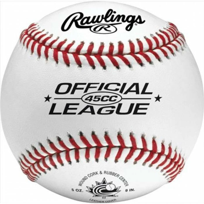 Rawlings U11 / U13 45cc Baseball 9''- 1 Dozen 3 Rawlings U11 / U13 45cc Baseball 9''- 1 Dozen