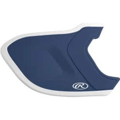 Rawlings Mach Batting Helmet Extender 2-Tone MEXT