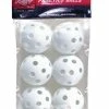 PLBB-W6 Rawlings 9" Plastic BASEballs (white 6pk) 9 1 PLBB-W6 Rawlings 9" Plastic BASEballs (white 6pk) 9 -Baseball Gloves Sales Store PLBB W6