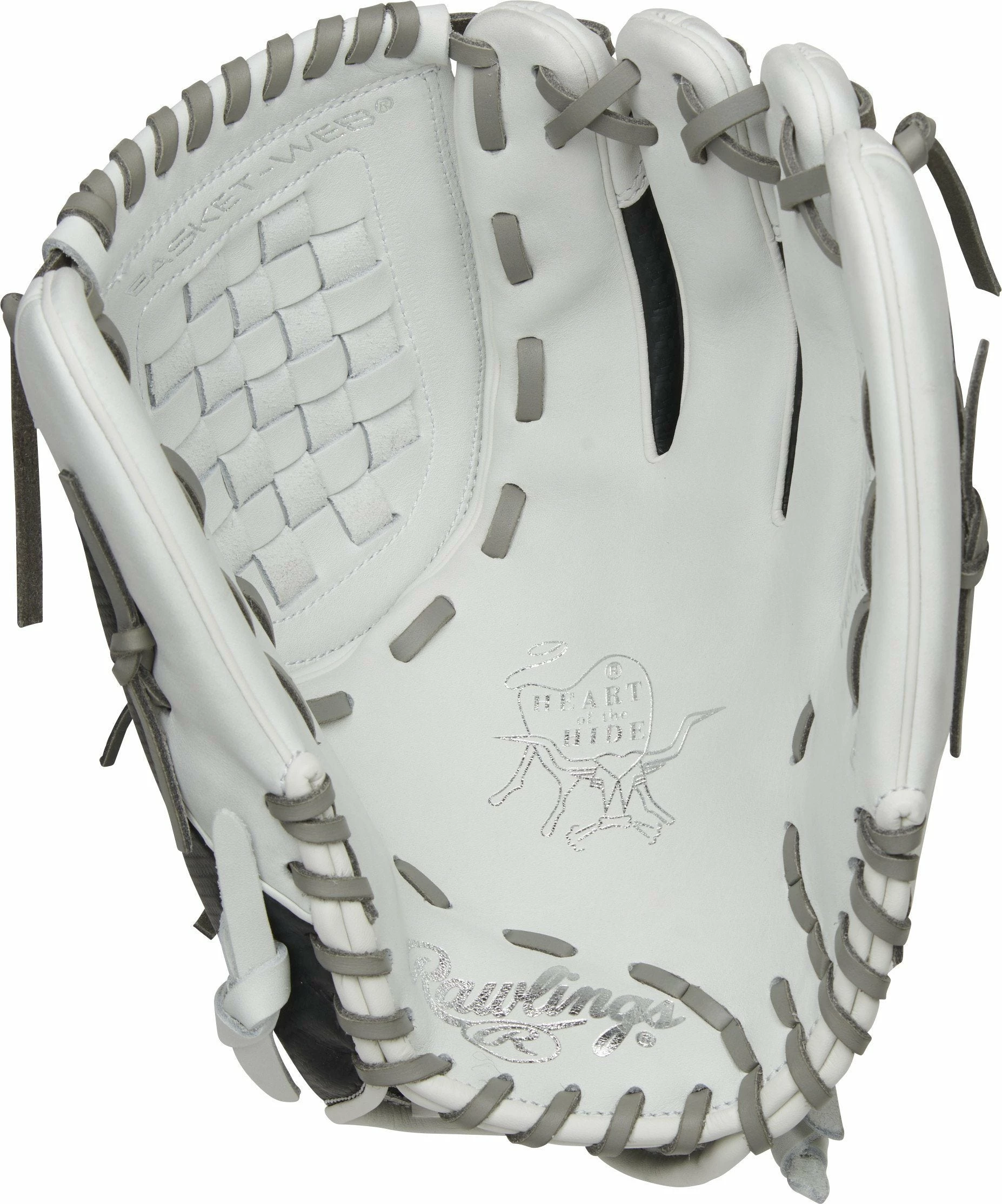 Rawlings Heart Of The Hide Hyper Shell 12.5" Fastpitch Softball Glove: PRO125SB-3WCF 3 Rawlings Heart Of The Hide Hyper Shell 12.5" Fastpitch Softball Glove: PRO125SB-3WCF - Image 2