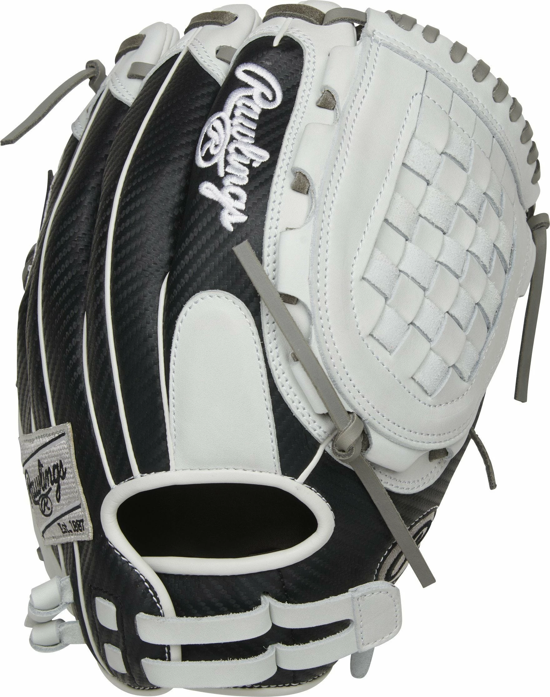 Rawlings Heart Of The Hide Hyper Shell 12.5" Fastpitch Softball Glove: PRO125SB-3WCF 2 Rawlings Heart Of The Hide Hyper Shell 12.5" Fastpitch Softball Glove: PRO125SB-3WCF