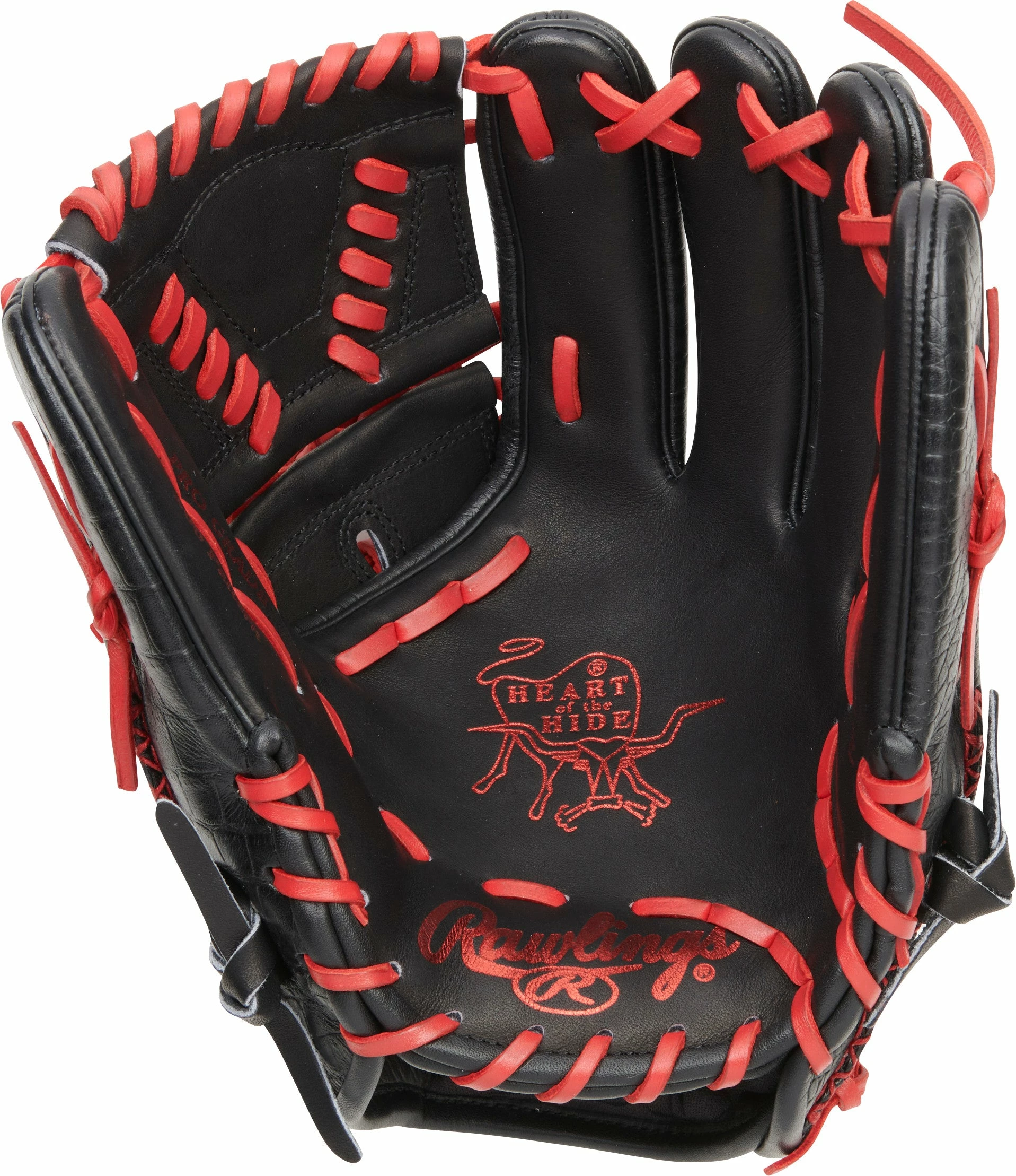 Rawlings Heart Of The Hide Colorsync 6.0 11.75" Infield/Pitcher's Baseball Glove: PRO205-30BCS 4 Rawlings Heart Of The Hide Colorsync 6.0 11.75" Infield/Pitcher's Baseball Glove: PRO205-30BCS - Image 2