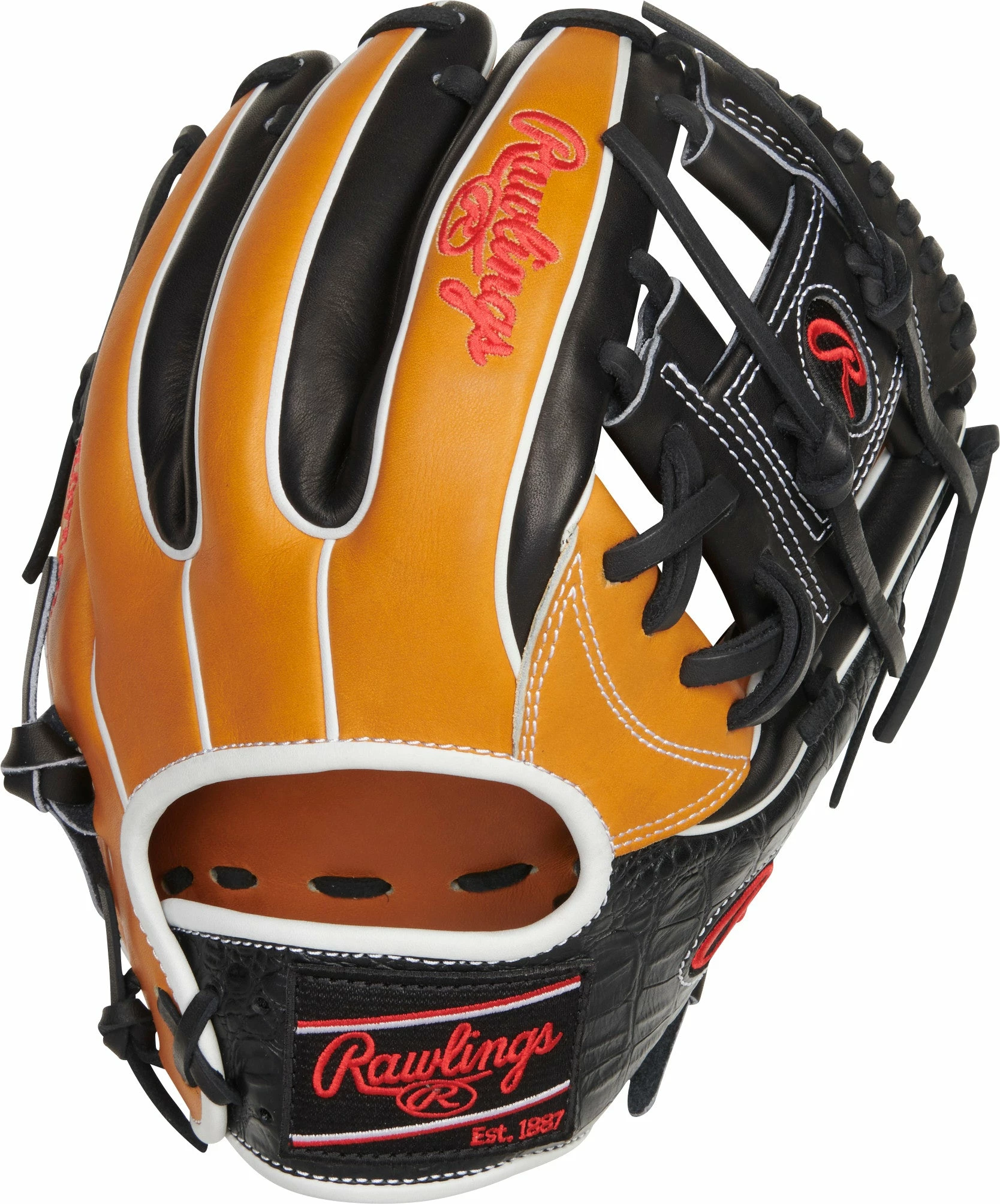 Rawlings Heart Of The Hide ColorSync 6.0 11.5" Infield Baseball Glove: PRO934-2T 3 Rawlings Heart Of The Hide ColorSync 6.0 11.5" Infield Baseball Glove: PRO934-2T