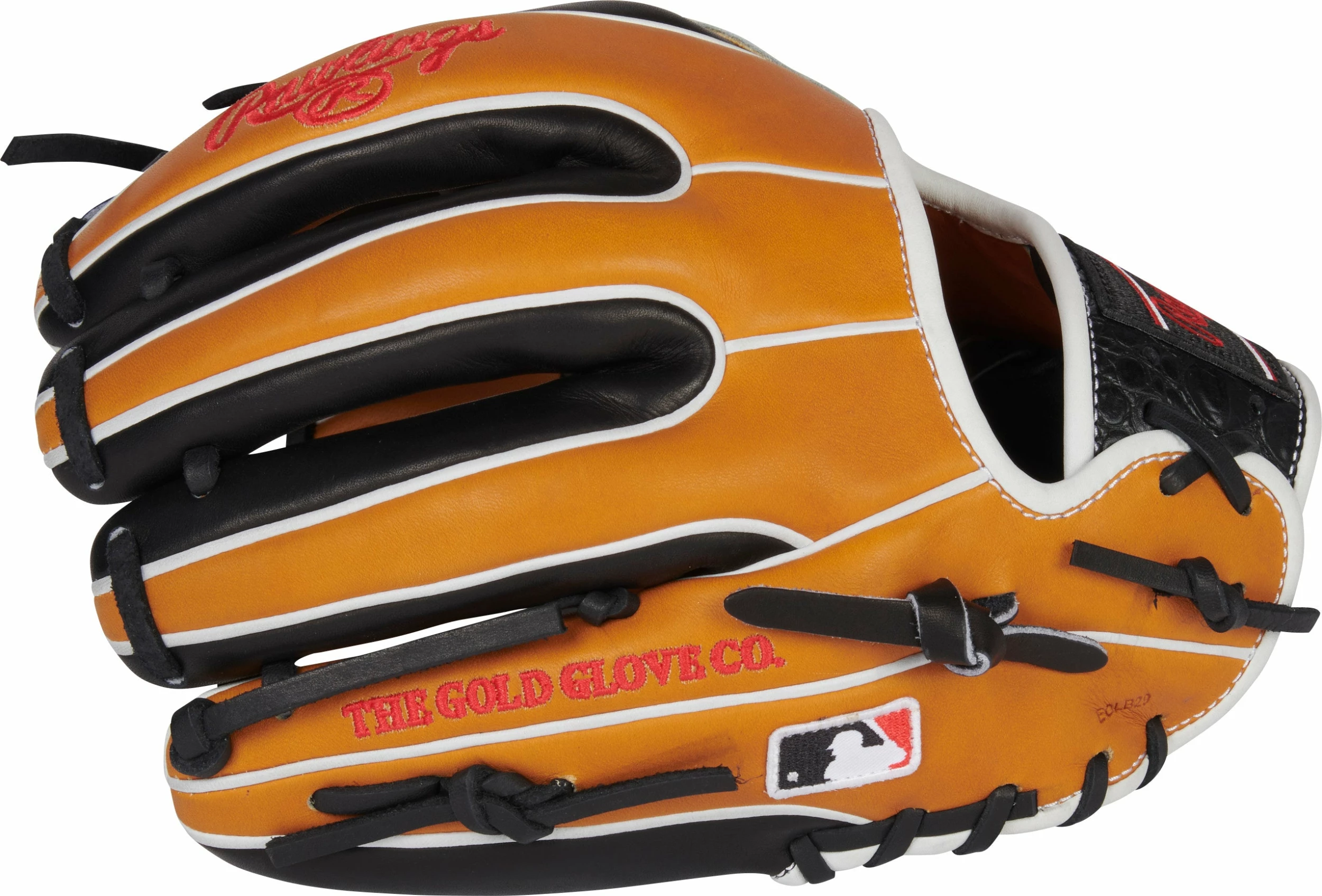 Rawlings Heart Of The Hide ColorSync 6.0 11.5" Infield Baseball Glove: PRO934-2T 6 Rawlings Heart Of The Hide ColorSync 6.0 11.5" Infield Baseball Glove: PRO934-2T - Image 4