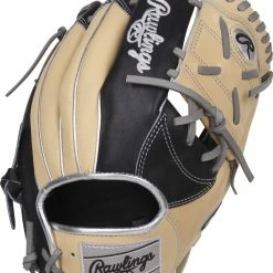 Rawlings Heart Of The Hide 11.5" Infield Baseball Glove: PRONP4-8BCSS