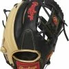 Rawlings Heart Of The Hide R2G 11.5" Baseball Glove: PROR204U-2CB -Baseball Gloves Sales Store PROR204U 2CB 2 png