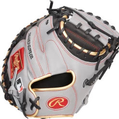 Rawlings Heart Of The Hide R2G 33" Baseball Catcher's Mitt: PRORCM33-23BGS