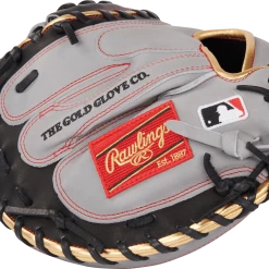 Rawlings Heart Of The Hide R2G 33" Baseball Catcher's Mitt: PRORCM33-23BGS -Baseball Gloves Sales Store PRORCM33 23BGS 4