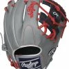 Rawlings Heart Of The Hide R2G 11.75" Francisco Lindor Baseball Glove: PRORFL12N -Baseball Gloves Sales Store PRORFL12N 2 png