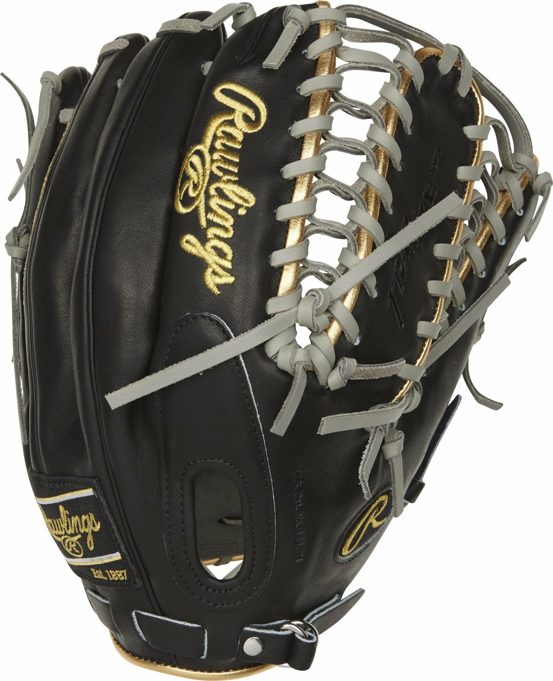 Rawlings Pro Preferred 12.75" Mike Trout GM Baseball Glove: PROSMT27B 3 Rawlings Pro Preferred 12.75" Mike Trout GM Baseball Glove: PROSMT27B