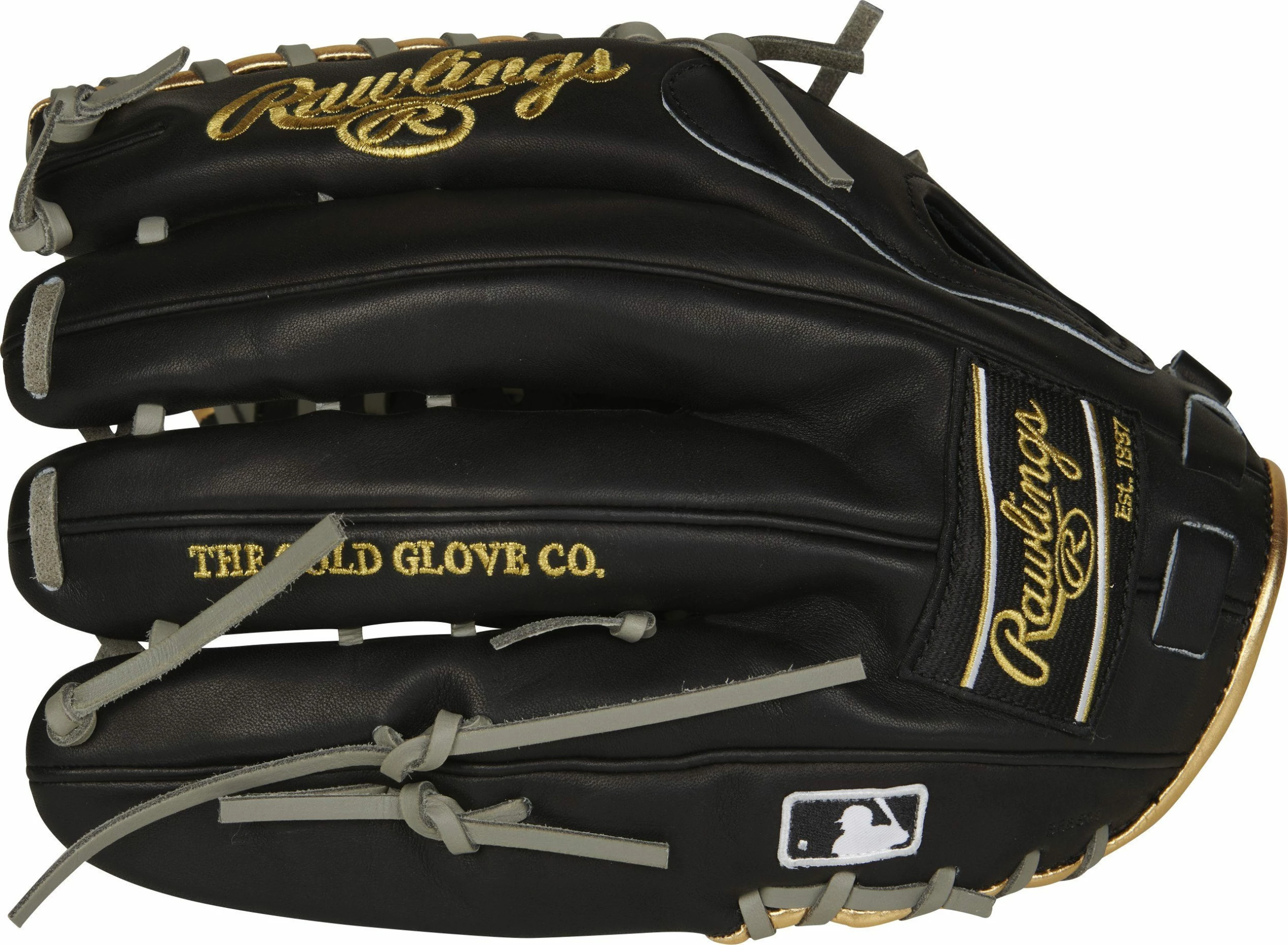 Rawlings Pro Preferred 12.75" Mike Trout GM Baseball Glove: PROSMT27B 6 Rawlings Pro Preferred 12.75" Mike Trout GM Baseball Glove: PROSMT27B - Image 4
