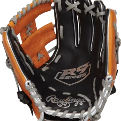 Rawlings R9 Contour Series 11" Infield Baseball Glove: R9110U-19BT -Baseball Gloves Sales Store R9110U 19BT 1
