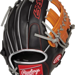 Rawlings R9 Contour Series 11" Infield Baseball Glove: R9110U-19BT