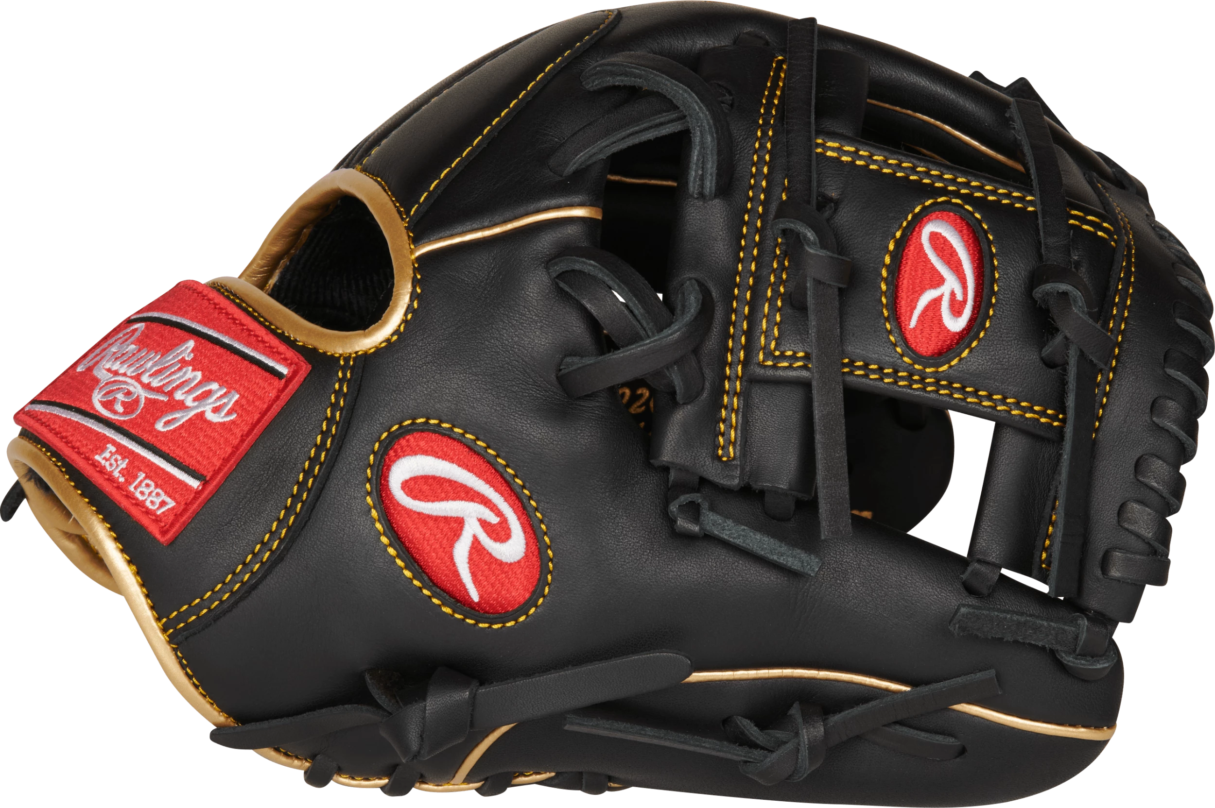 Rawlings R9 11.5" Infield Baseball Glove: R9204-2BG 5 Rawlings R9 11.5" Infield Baseball Glove: R9204-2BG - Image 3