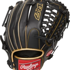 Rawlings R9 11.75" Infield/Pitcher's Baseball Glove: R9205-4BG