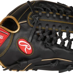 Rawlings R9 11.75" Infield/Pitcher's Baseball Glove: R9205-4BG -Baseball Gloves Sales Store R9205 4BG 3