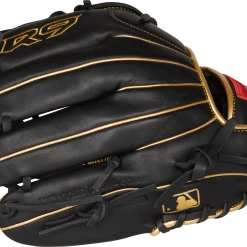 Rawlings R9 12" Infield/Pitcher's Baseball Glove: R9206-9BG 9 Rawlings R9 12" Infield/Pitcher's Baseball Glove: R9206-9BG -Baseball Gloves Sales Store R9206 9BG 4