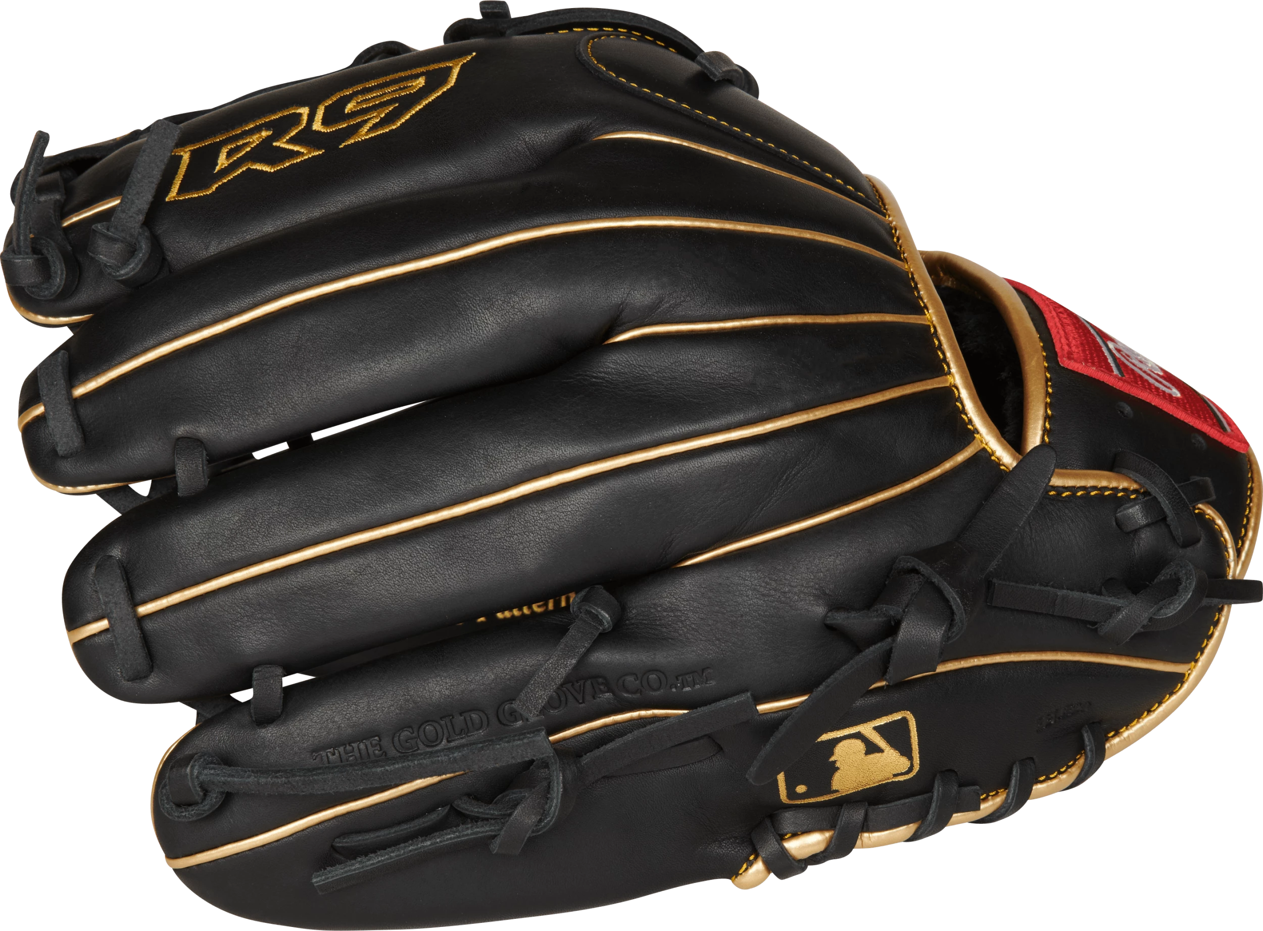 Rawlings R9 12" Infield/Pitcher's Baseball Glove: R9206-9BG 6 Rawlings R9 12" Infield/Pitcher's Baseball Glove: R9206-9BG - Image 4