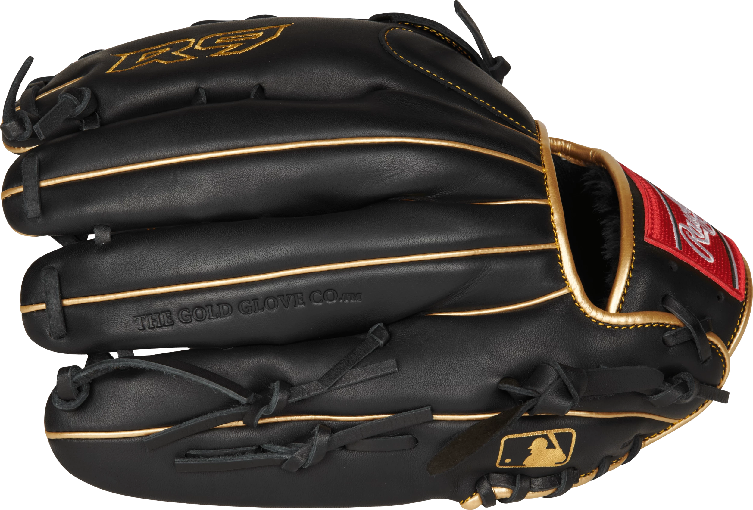 Rawlings R9 12.75" Outfield Baseball Glove: R93029-6BG 6 Rawlings R9 12.75" Outfield Baseball Glove: R93029-6BG - Image 4