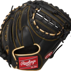Rawlings R9 32.5" Baseball Catcher's Mitt: R9CM325BG