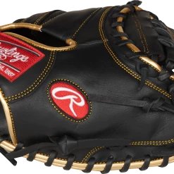 Rawlings R9 32.5" Baseball Catcher's Mitt: R9CM325BG -Baseball Gloves Sales Store R9CM325BG 3