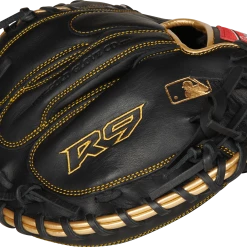 Rawlings R9 32.5" Baseball Catcher's Mitt: R9CM325BG -Baseball Gloves Sales Store R9CM325BG 4