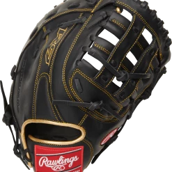 Rawlings R9 12.5" Baseball First Base Mitt: R9FM18BG